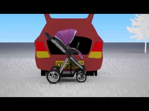 how to fit oyster stroller colour pack
