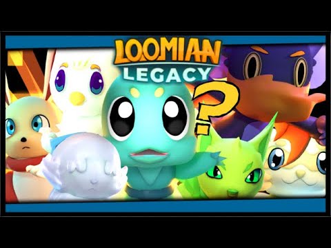 Loomian Legacy Evolutions Starters