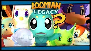 Loomian Legacy Gleaming Duskit