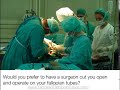 blockedfallopiantubes.com this video explains how to unblock your fallopian tube by traditional Chinese fertility massage combined by some herbal remedies