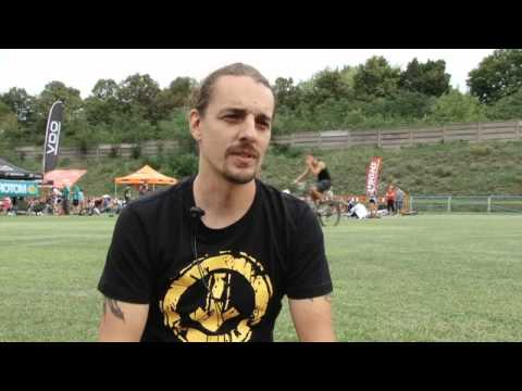 Extreme Sport: Underground mountain bike race in Budapest Extreme Sport: Underground mountain bike race in Budapest