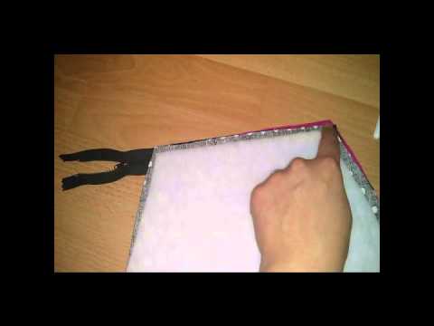 Handgelenktasche nähen - Party Princess