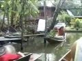 Damnoen Saduak, the famous Floating Market in Thailand