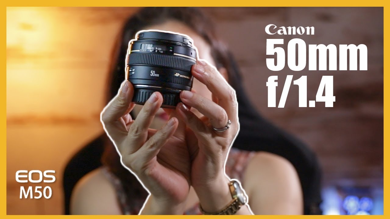 🎯 Descubre TODO sobre el Canon 50mm f1.4 🧐 ¿Vale la pena 1.4? 👉 [FOTO/VIDEO] con la Canon EOS M50