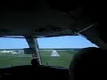 Cessna Citation Landing