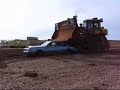Cat D8 Vs car Cat D8 Vs car