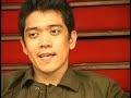 In the Zone:  Moses Villarama - warming up