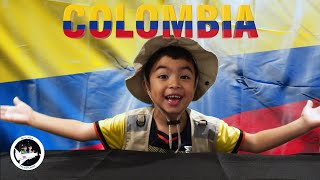 Geography For kids to Learn about the country Colombia with Milton The Explorer!!!
