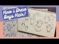 View 30 Messy Drawing Hairstyles Male
