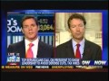 Sen. Rand Paul on America's Newsroom with Bill Hemmer - 07/31/12