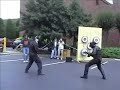 Rapier and Dagger fencing from the Swordplay Alliance