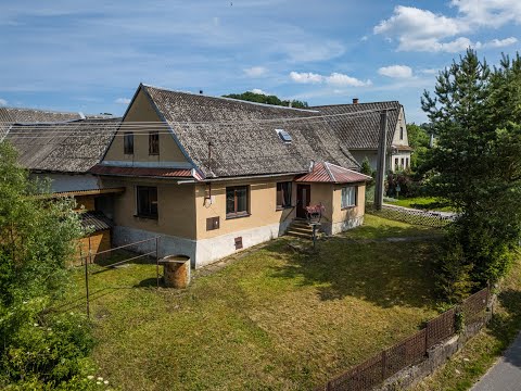 Video Rodinný dům s potenciálem v centru obce Dlouhomilov.