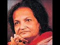 Begum Akhtar - phir mujhe deeda-e-tar yaad aaya