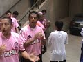 Salida del Boys frente a los patos
