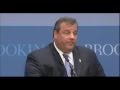 Governor Christie: We Need Leaders Who Are Willing To Take Risks