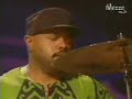 Dennis Chambers Solo (Live with Mike Stern)