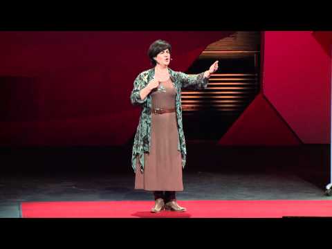 Picturing peace now: Linda Ragsdale at TEDxGrandRapids