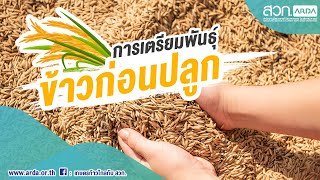  A preparedness before rice plantation