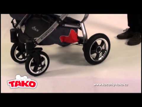 TAKO CAPTIVA 2 в 1 детская универсальная коляска 3 в 1 видеообзор vasilechek.ru collection TAKO CAPTIVA 2 в 1 детская универсальная коляска 3 в 1 видеообзор vasilechek.ru collection