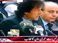 IMRAN KHAN ADDRESSING APC  AT LONDON