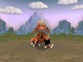  Dragon DragonManticore Manticore spore video game cute Jibi Spike horn adorable orange