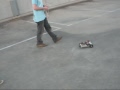 1st Test GPS Guided Robot