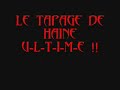 1er cuite de notre cher julien, et surtout jolie tapage de haine... je pense qu'il s'en souviendra pendant un moment ;)