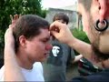 1er cuite de notre cher julien, et surtout jolie tapage de haine... je pense qu'il s'en souviendra pendant un moment ;)
