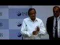 Sri P Chidambaram at the Mohali campus of the Indian School of Business