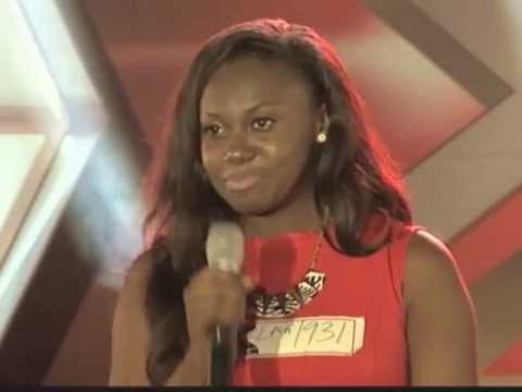 X FACTOR LAGOS - NINIOLA