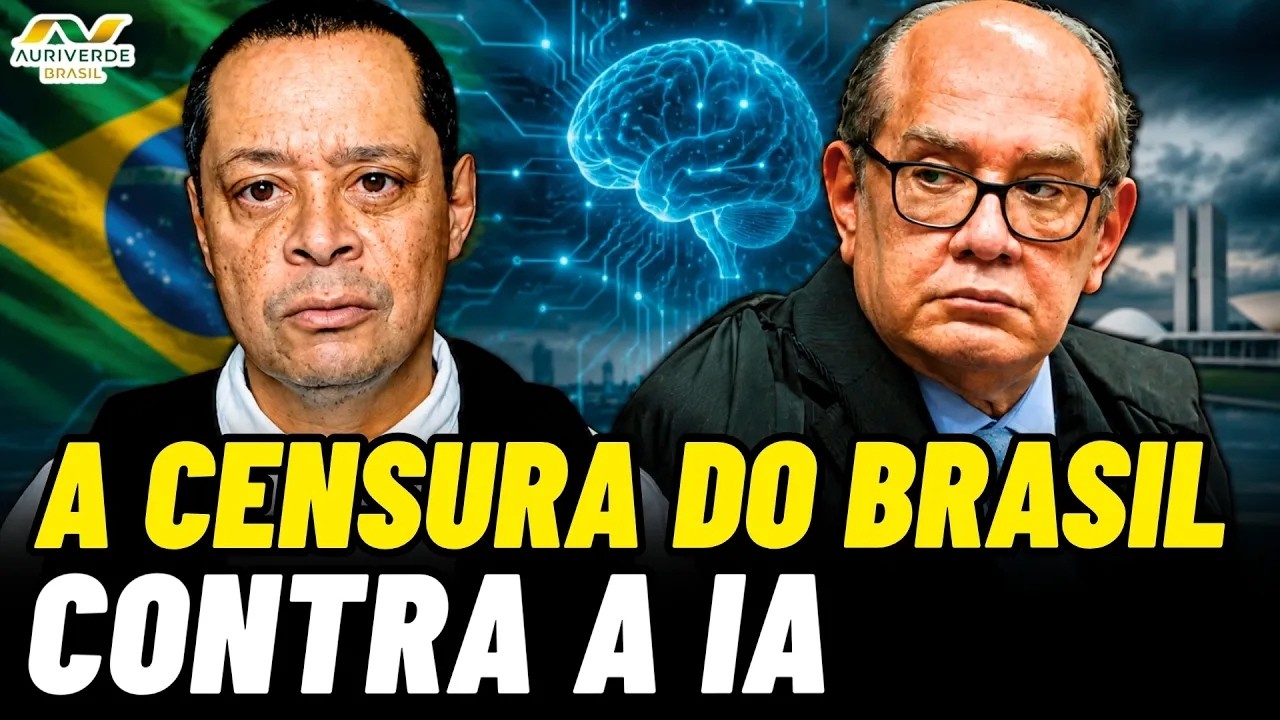 O Brasil vai censurar a Inteligência Artificial  Análise de Jorge Serrão