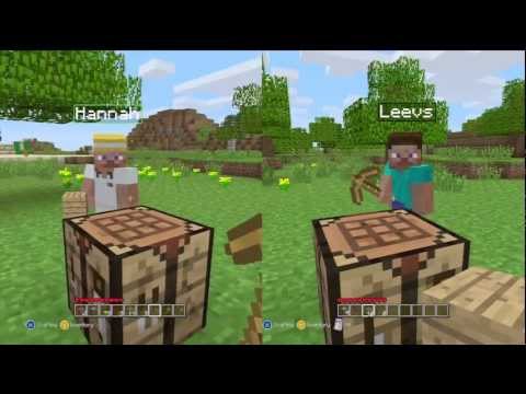 how to play multiplayer on minecraft xbox 360