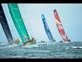 Volvo Ocean Race - Itajai Leg 6 Start Live Replay 2011-12