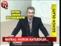 AKP-DTP Kürt Açılımı TBMM: Baykal Hukuk katledildi, PKK değil, Kürt açılımı yapın