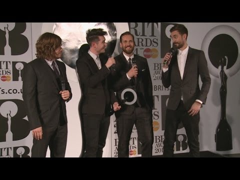 Brits 2014 Winners Room: Bastille joke about retiring after winning British breakthrough act