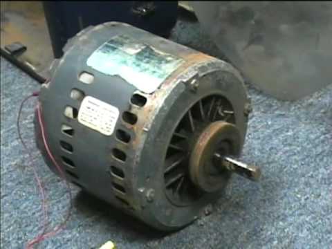 how to rebuild a swamp cooler motor
