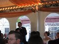 Chris gives the best man speech for The Hoyt
