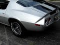 Click here to watch this video 1973 Camaro Z28 walk around, start up & idle