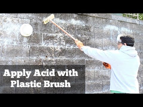 video-linktoworks-How to Clean Efflorescence Off Stone -- by Home Repair ...