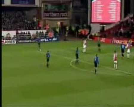 Arsenal 1 - 1 Rotherham (2003)
