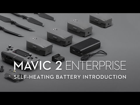 Mavic 2 Enterprise's Intelligent Battery Self-Heating Function
