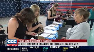 VICENTE NICASTRO SECRETARIO DE TRANSPORTE