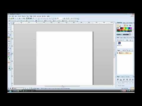 WebPlus X2 Tutorial: Links inside a Scrollable HTML Text Frame