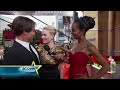 stephen moyer and anna paquin tell access hollywood shaun robinson their most memorable moment from their wedding.
