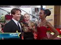stephen moyer and anna paquin tell access hollywood shaun robinson their most memorable moment from their wedding.
