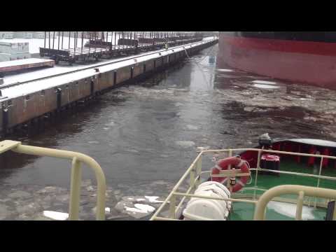 Tugboat Magnus and Tinamou Arrow.