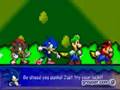 Mario,Sonic,Luigi,Shadow VS The Koopa Brothers