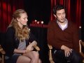 Amanda Seyfried, Megan Fox, Adam brody, Johnny simmons on 'Jennifer's Body'