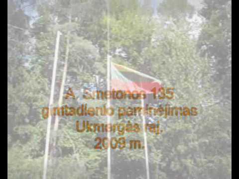 LR Prezidento Antano Smetonos 135 - tosios gimimo metini? min?jimas