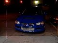Full-Race Twinscroll 42R Evo 8 pulling out of the shop